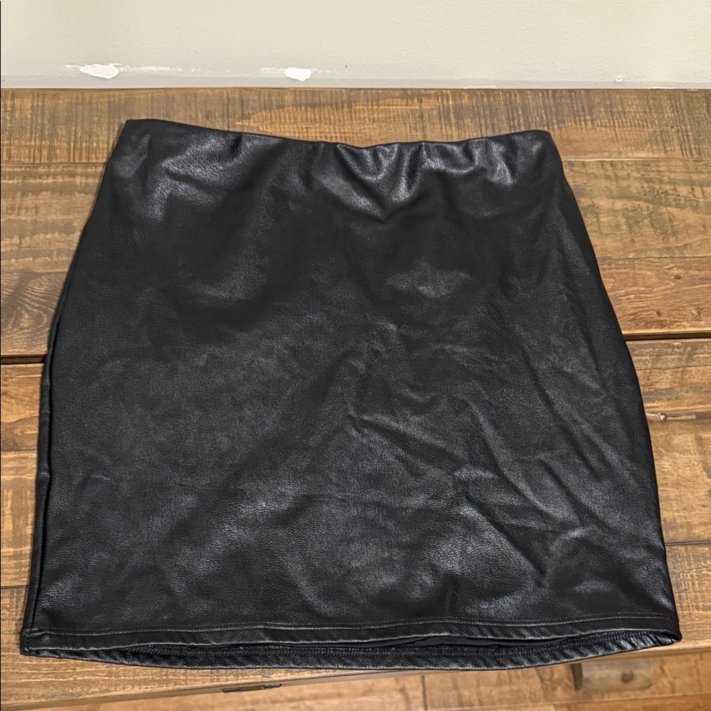 Naked Wardrobe Black Mini Skirt